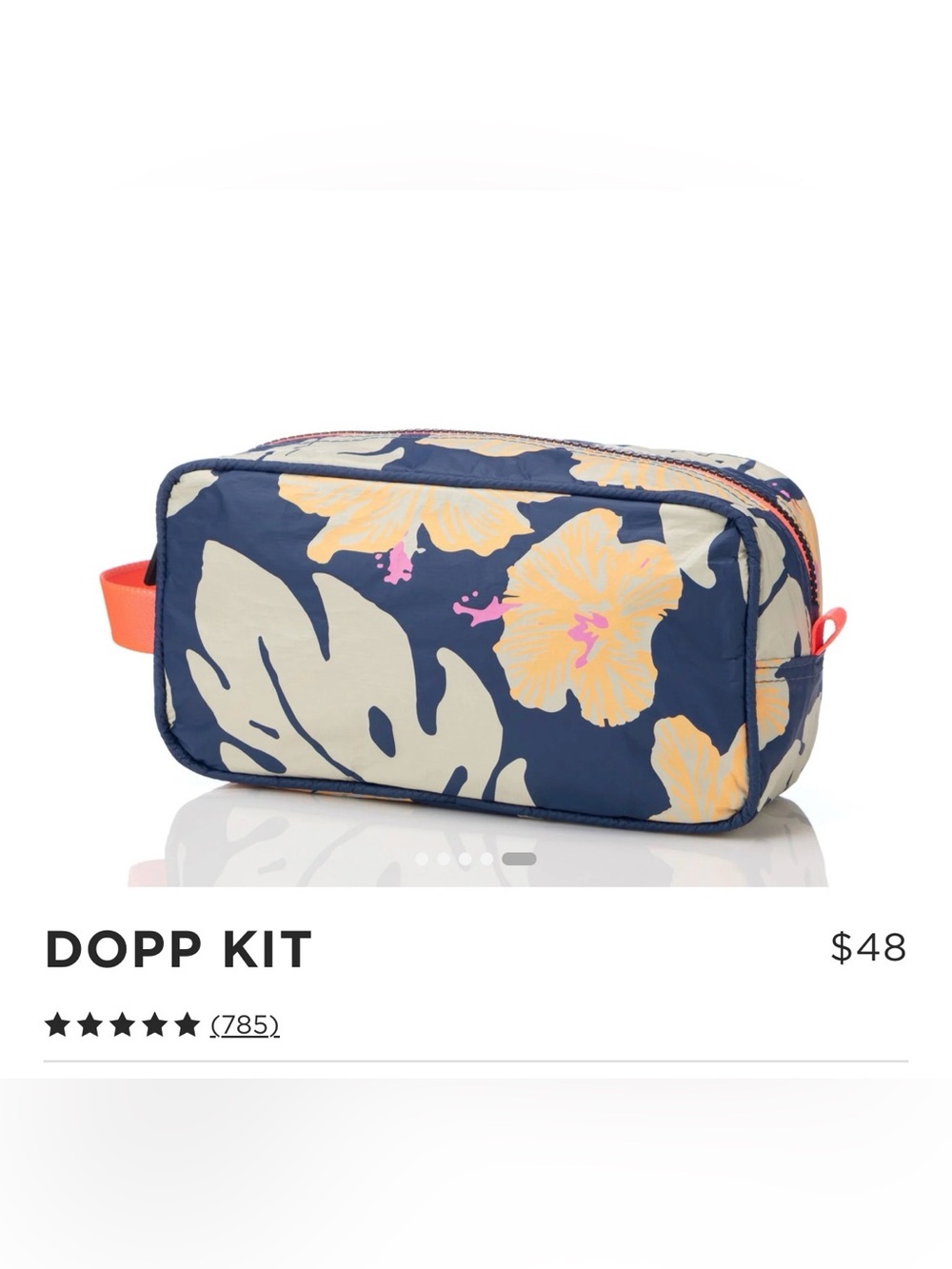 ALOHA Collection bundle!! Day tripper and Travel Dopp Kit bag, current,NWT - Picture 2 of 8